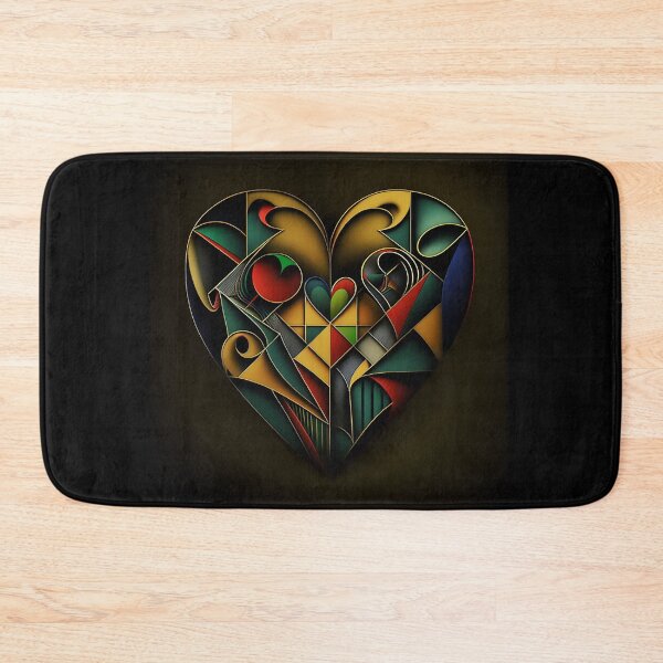 Item preview, Brightly Colored Heart designed and sold by StruckByLight.