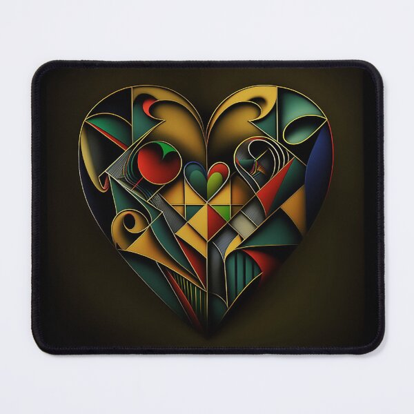 Item preview, Brightly Colored Heart designed and sold by StruckByLight.