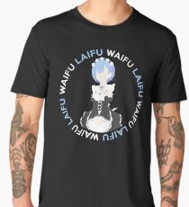 Waifu Laifu Inspired Shirt Men's Premium T-Shirt