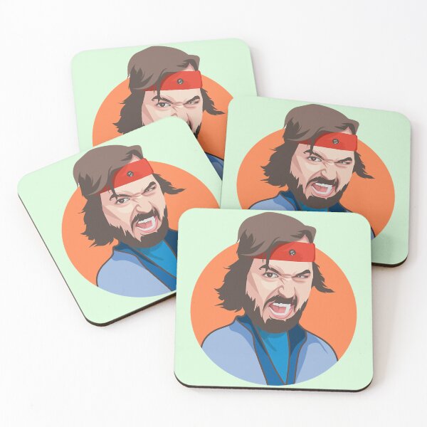 Item preview, Impractical Jokers Awesome Vector Illustration Of Mr Quinn designed and sold by MiraJames.