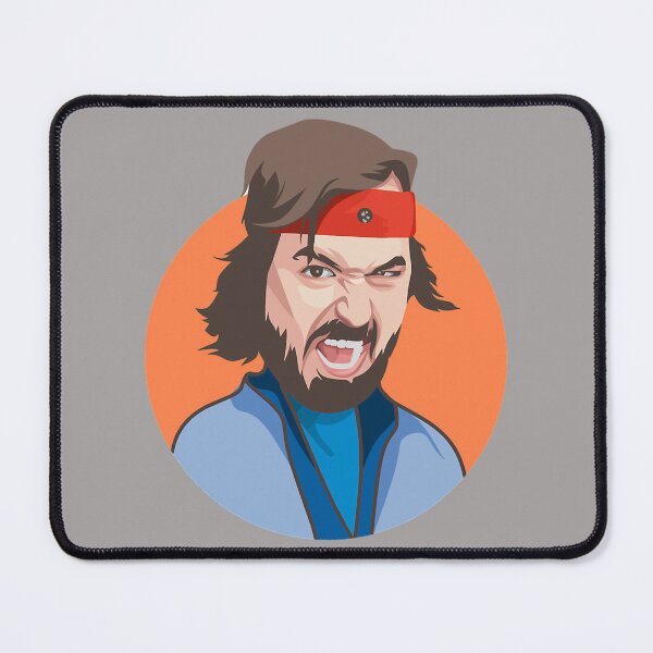 Item preview, Impractical Jokers Awesome Vector Illustration Of Mr Quinn designed and sold by MiraJames.