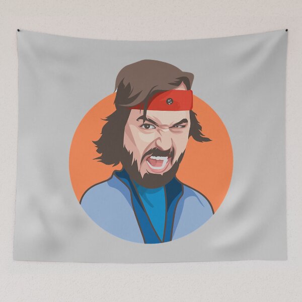 Item preview, Impractical Jokers Awesome Vector Illustration Of Mr Quinn designed and sold by MiraJames.