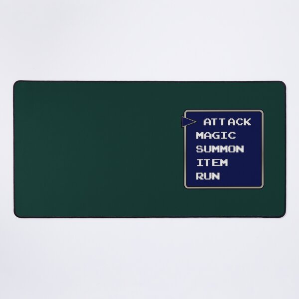 Item preview, Attack Magic Summon Item Run Funny Final Fantasy designed and sold by laughio55.