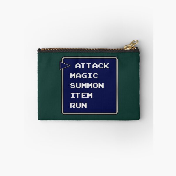 Item preview, Attack Magic Summon Item Run Funny Final Fantasy designed and sold by laughio55.