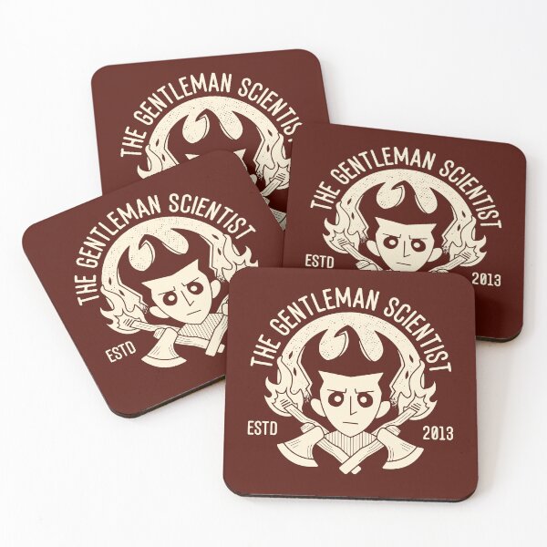 Item preview, The Gentleman Scientist Emblem designed and sold by Lagelantee.