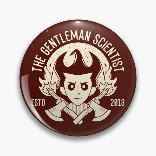 Item preview, The Gentleman Scientist Emblem designed and sold by Lagelantee.