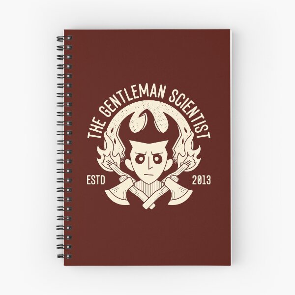 Item preview, The Gentleman Scientist Emblem designed and sold by Lagelantee.
