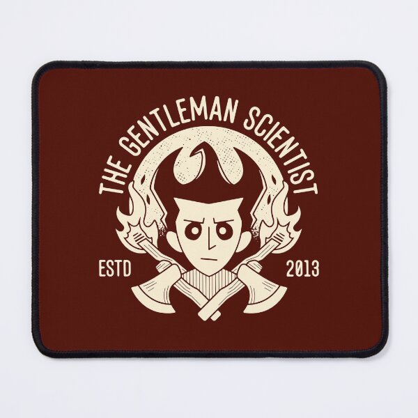 Item preview, The Gentleman Scientist Emblem designed and sold by Lagelantee.