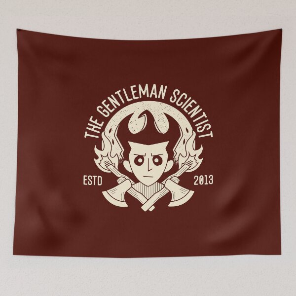 Item preview, The Gentleman Scientist Emblem designed and sold by Lagelantee.