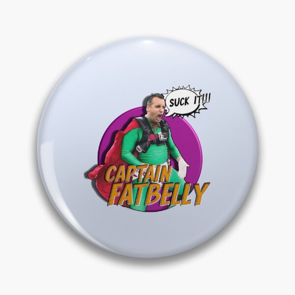 Item preview, Impractical Jokers Captain Fatbelly Joe Gatto designed and sold by MiraJames.