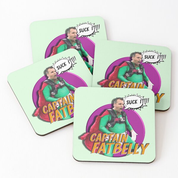Item preview, Impractical Jokers Captain Fatbelly Joe Gatto designed and sold by MiraJames.