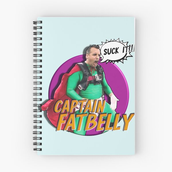 Item preview, Impractical Jokers Captain Fatbelly Joe Gatto designed and sold by MiraJames.