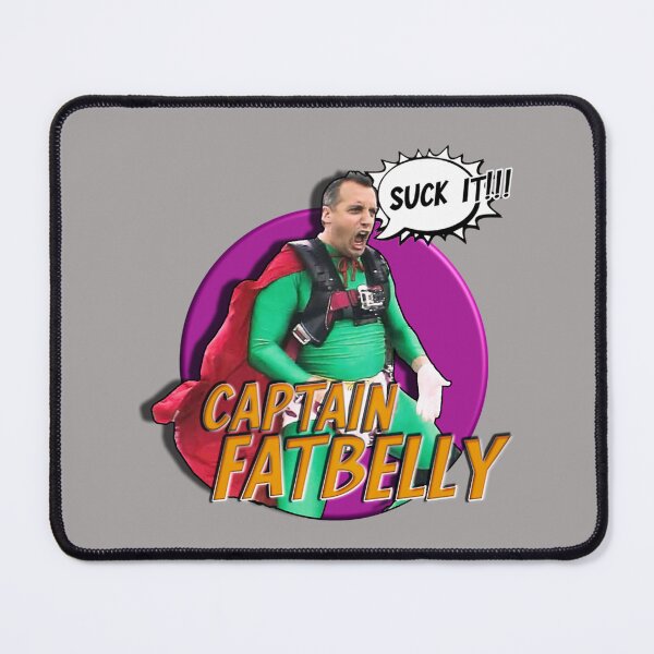 Item preview, Impractical Jokers Captain Fatbelly Joe Gatto designed and sold by MiraJames.