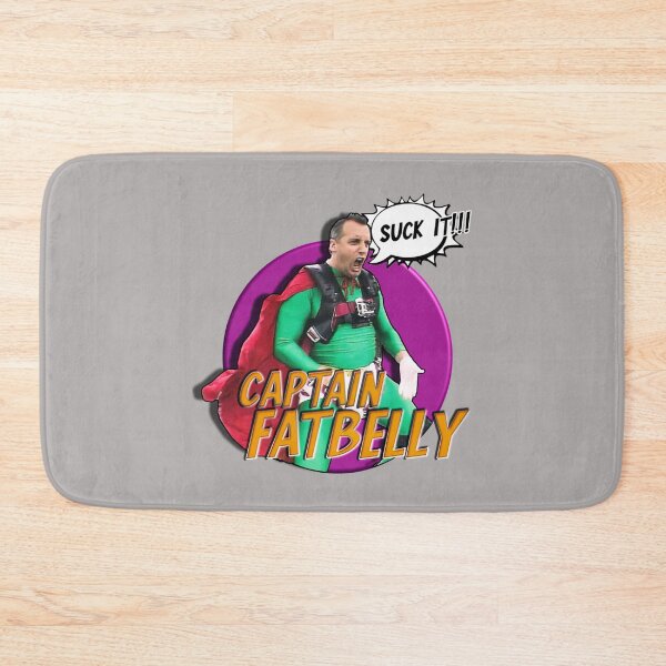 Item preview, Impractical Jokers Captain Fatbelly Joe Gatto designed and sold by MiraJames.