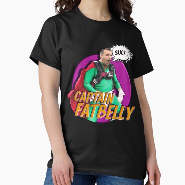 Item preview, Impractical Jokers Captain Fatbelly Joe Gatto designed and sold by MiraJames.