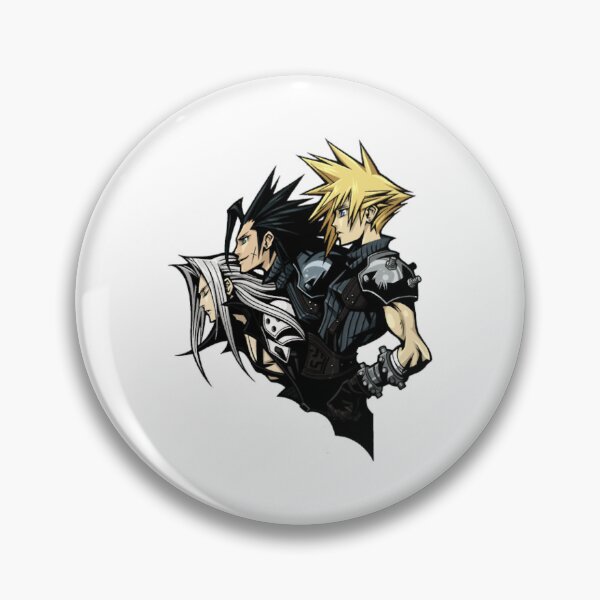 Item preview, Cloud Sephiroth Zack Fair   designed and sold by laughio55.