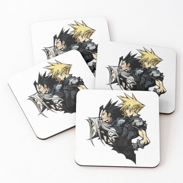 Item preview, Cloud Sephiroth Zack Fair   designed and sold by laughio55.