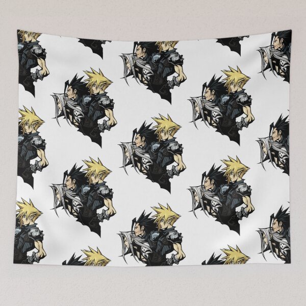 Item preview, Cloud Sephiroth Zack Fair   designed and sold by laughio55.