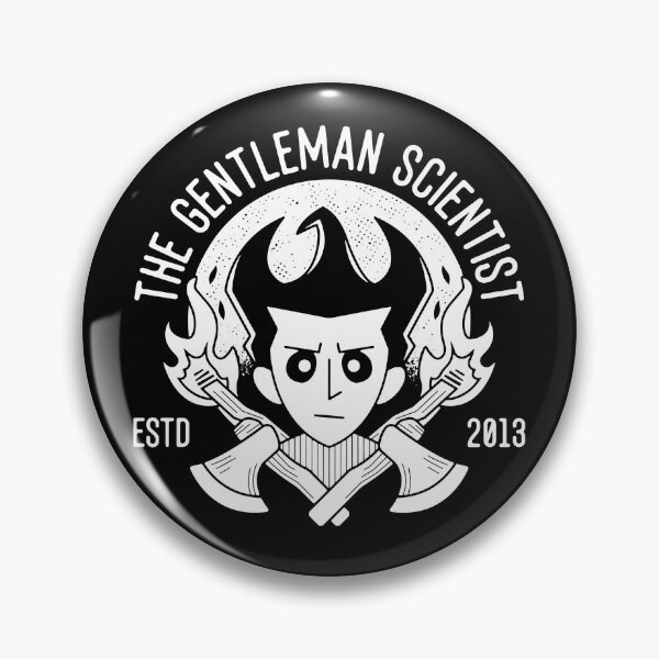 Item preview, The Gentleman Scientist Crest designed and sold by Lagelantee.