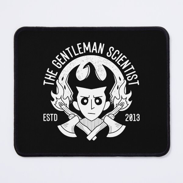 Item preview, The Gentleman Scientist Crest designed and sold by Lagelantee.