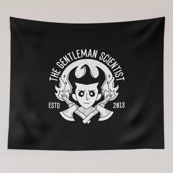 Item preview, The Gentleman Scientist Crest designed and sold by Lagelantee.