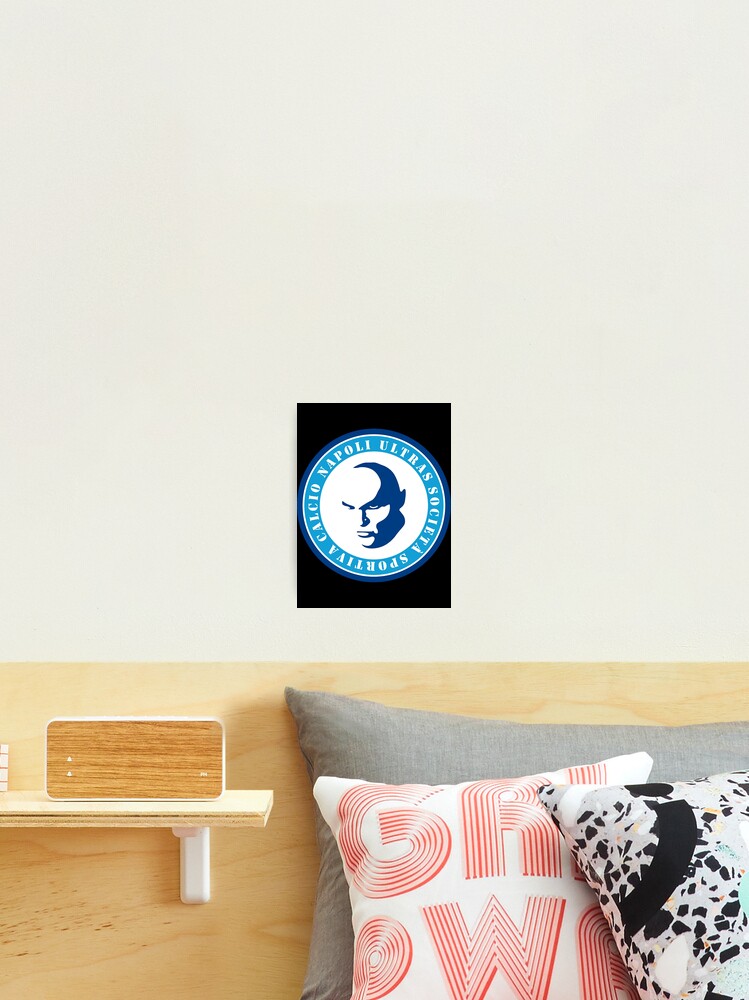 SSC - Napoli Ultras Logo | Photographic Print