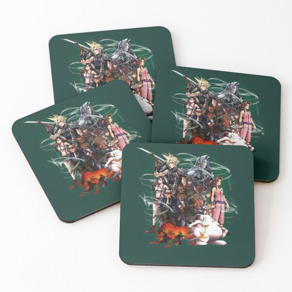 Item preview, Final Fantasy VII - Collage designed and sold by laughio55.