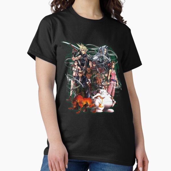 Item preview, Final Fantasy VII - Collage designed and sold by laughio55.