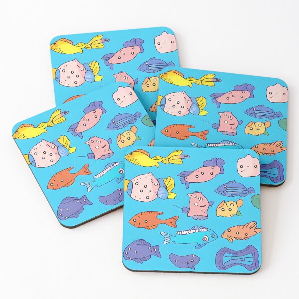 Item preview, Cartoony Fish 12 designed and sold by ONYX Pixee.