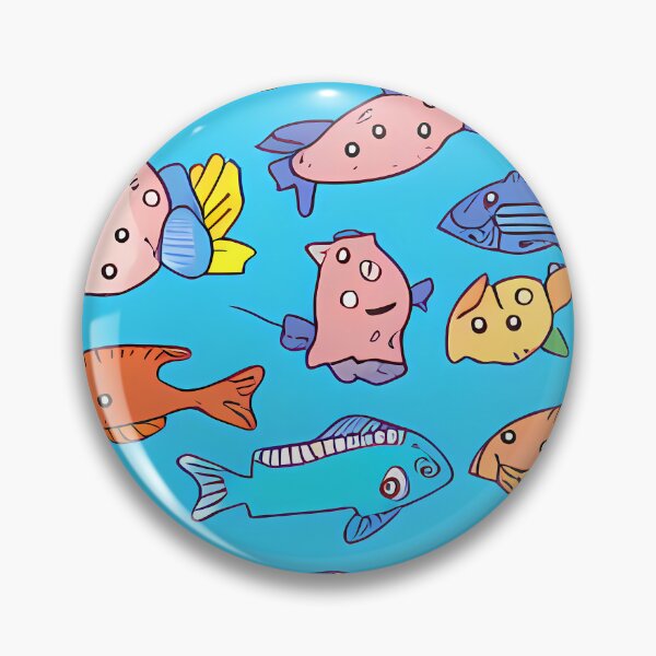 Item preview, Cartoony Fish 12 designed and sold by ONYX Pixee.