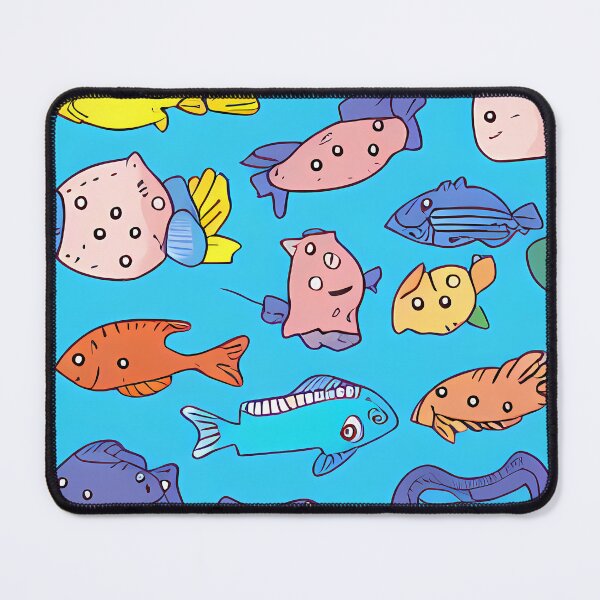 Item preview, Cartoony Fish 12 designed and sold by ONYX Pixee.