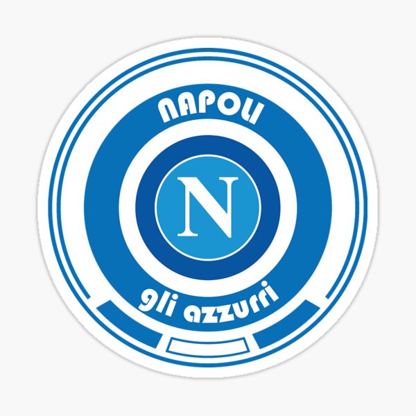 Societ%c3%a0 Sportiva Calcio Napoli Stickers for Sale