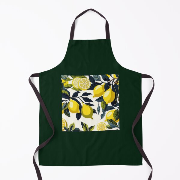 Item preview, Positano Lemons Pattern designed and sold by gisellefidelia.