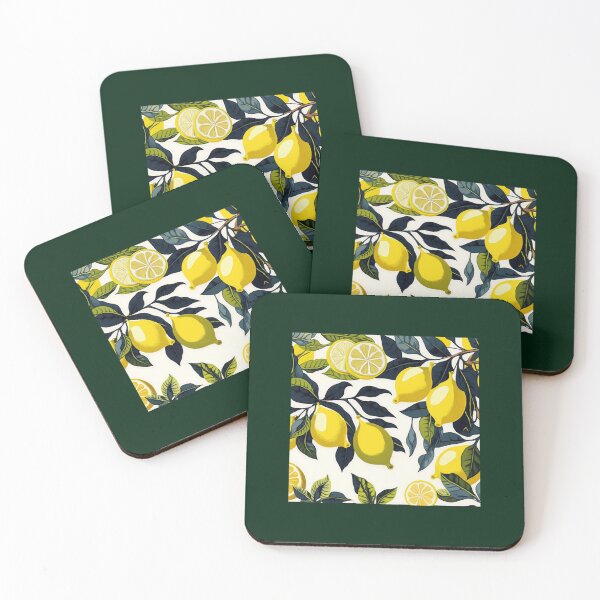 Item preview, Positano Lemons Pattern designed and sold by gisellefidelia.
