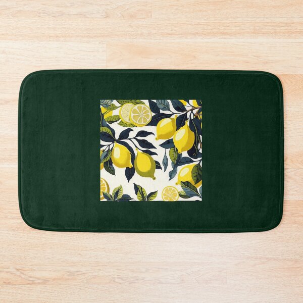 Item preview, Positano Lemons Pattern designed and sold by gisellefidelia.