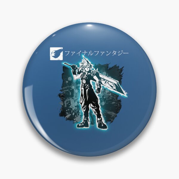 Item preview, Cloud Strife- Final Fantasy VII designed and sold by laughio55.