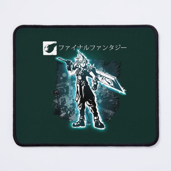 Item preview, Cloud Strife- Final Fantasy VII designed and sold by laughio55.