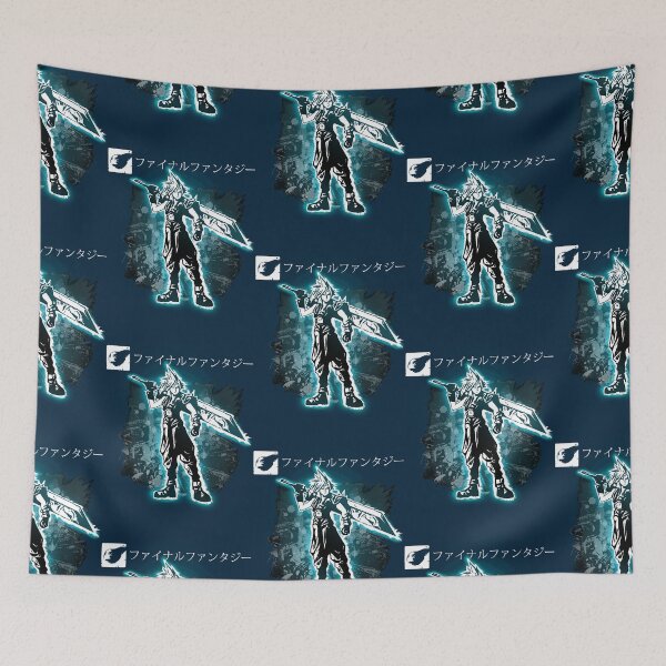 Item preview, Cloud Strife- Final Fantasy VII designed and sold by laughio55.