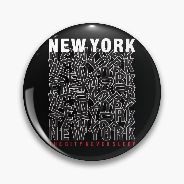 Item preview, New York the city never sleeps designed and sold by TRENDYSWA.