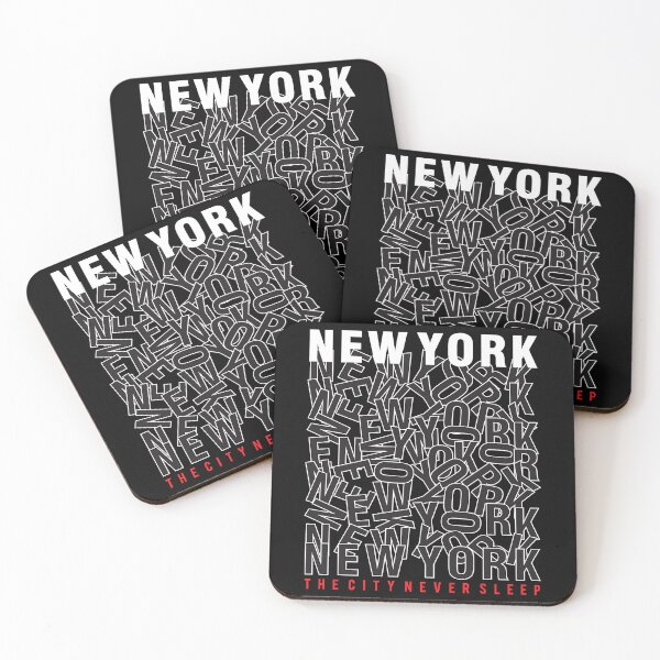 Item preview, New York the city never sleeps designed and sold by TRENDYSWA.