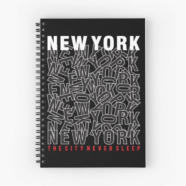 Item preview, New York the city never sleeps designed and sold by TRENDYSWA.