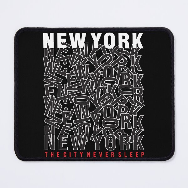 Item preview, New York the city never sleeps designed and sold by TRENDYSWA.