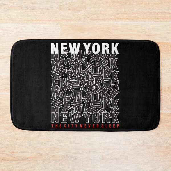 Item preview, New York the city never sleeps designed and sold by TRENDYSWA.