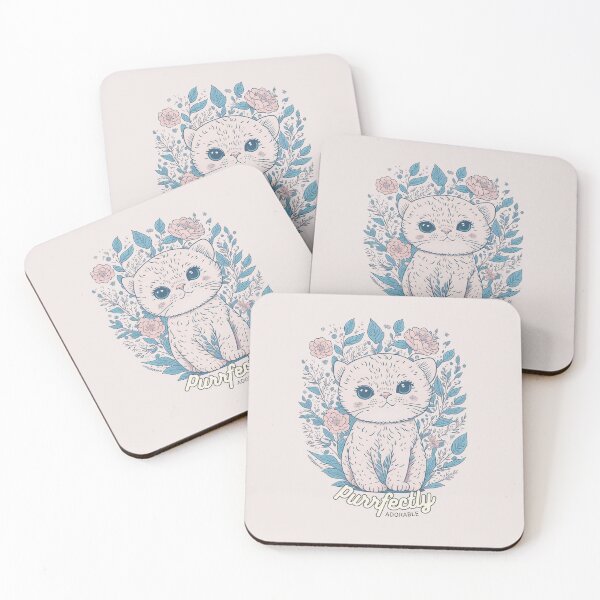 Item preview, Purrfectly Adorable Cat-themed designed and sold by pigipeach.