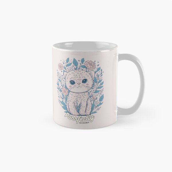 Item preview, Purrfectly Adorable Cat-themed designed and sold by pigipeach.