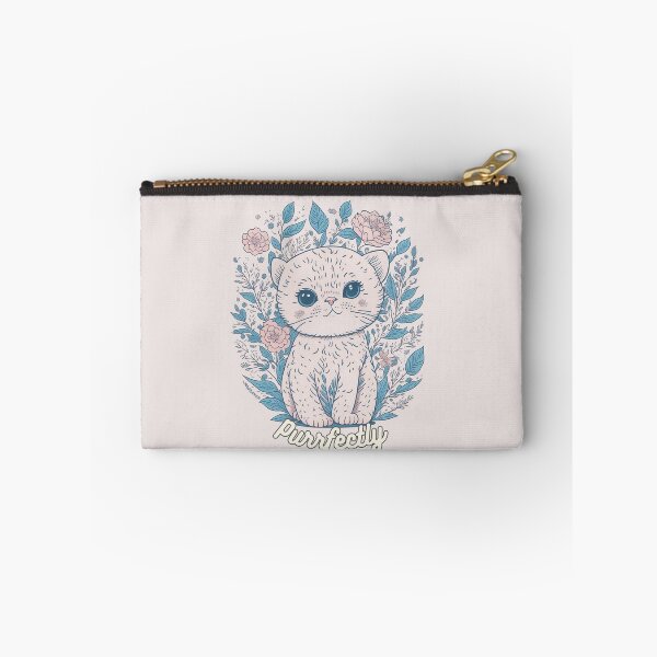 Item preview, Purrfectly Adorable Cat-themed designed and sold by pigipeach.