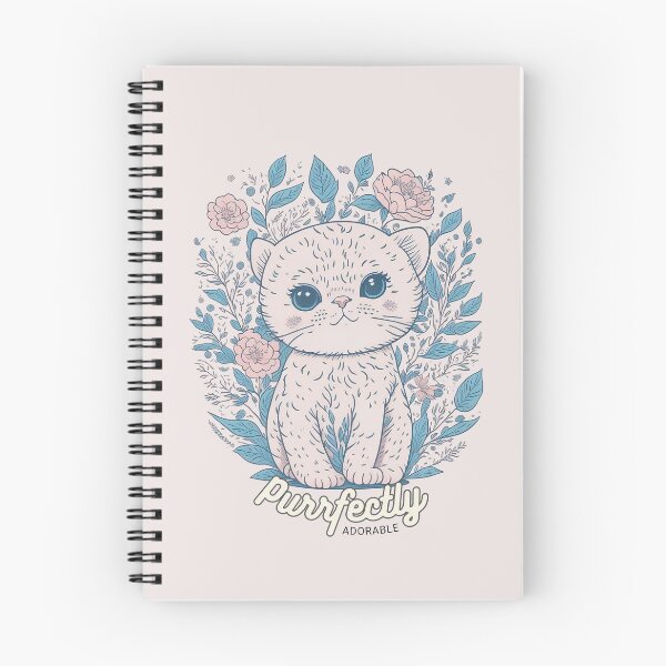 Item preview, Purrfectly Adorable Cat-themed designed and sold by pigipeach.