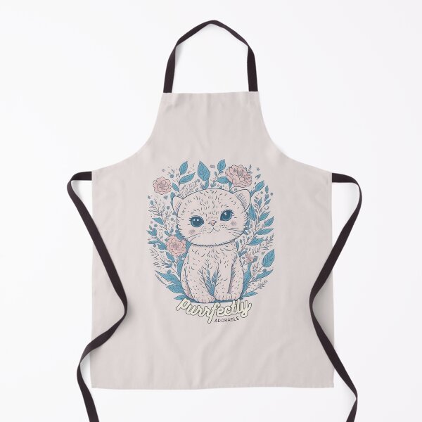 Item preview, Purrfectly Adorable Cat-themed designed and sold by pigipeach.