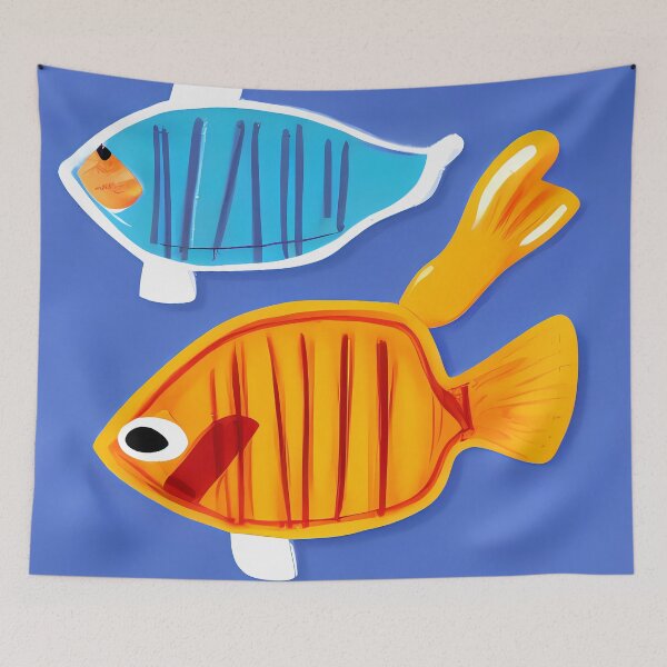 Item preview, Cartoony Fish 13 designed and sold by ONYX Pixee.