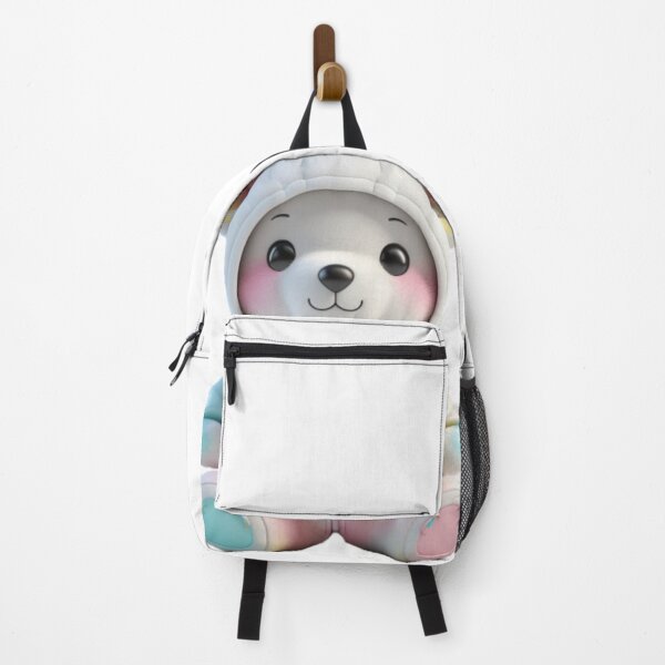 Item preview, Cute Pastel Bear in a hoodie designed and sold by MelissaMade.